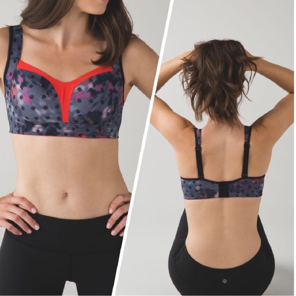 Lululemon Ta Ta Tamer Adjustable Bra Windy Blooms